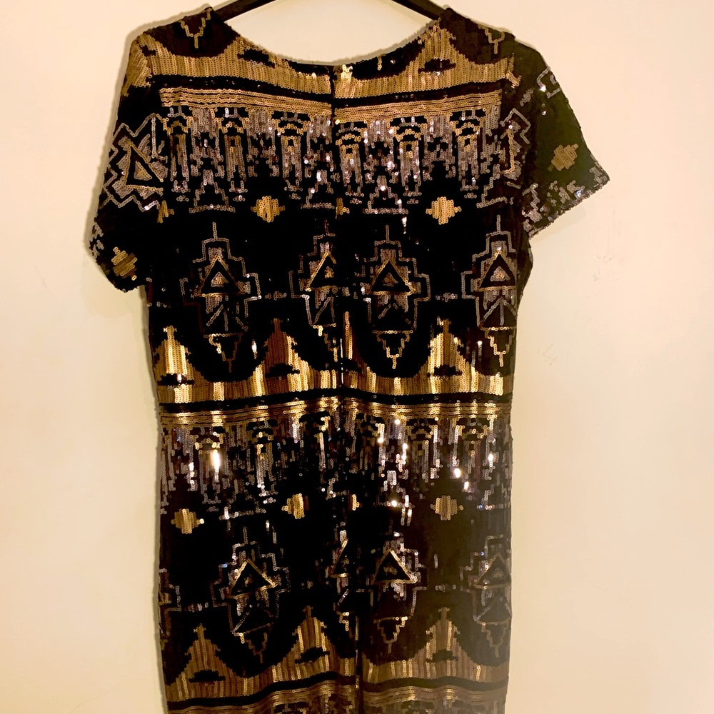Sequins Shift Dress